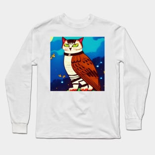 Owlcat Long Sleeve T-Shirt